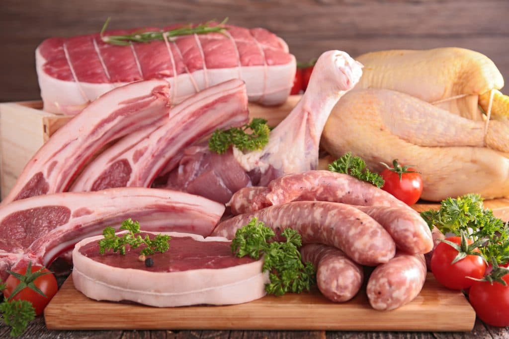Organically raised livestock at Ampumuzza